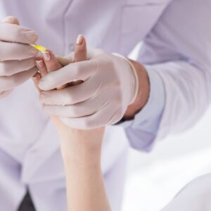 Preparación estándar con putrefacción avanzada